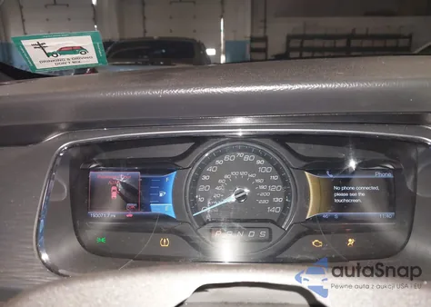 2013 Ford Taurus Sel из США, поврежденный, VIN 1FAHP2E97DG170456